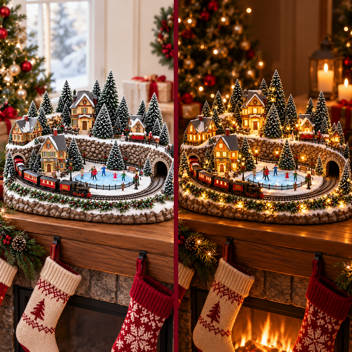 Lighted & Animated Christmas Village Collection ✨ - view 14