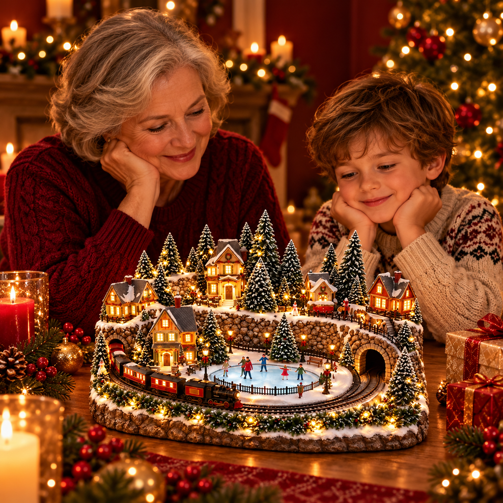 Lighted & Animated Christmas Village Collection ✨ - view 6