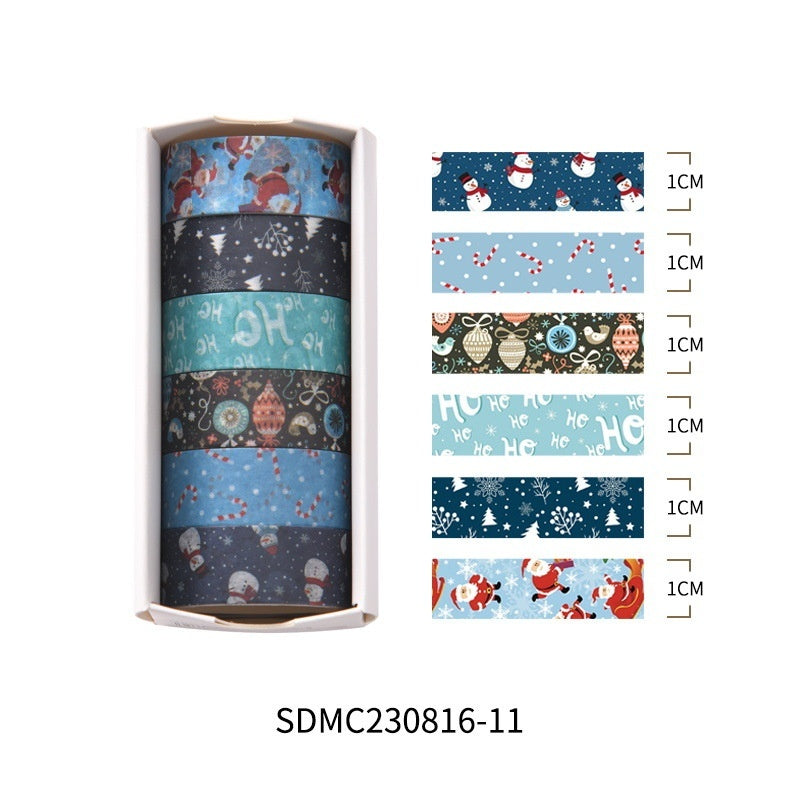 Creative Winter Gift Tapes