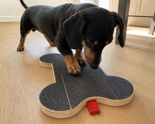🐕‍🦺Wooden Dog Scratch Board Nail File
