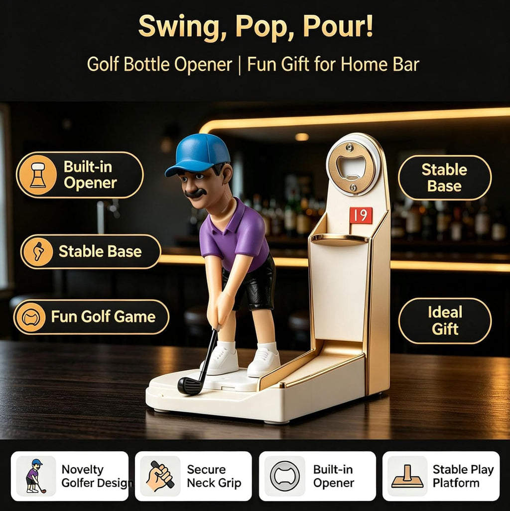 ⛳ Mini Golf Novelty Bottle Opener