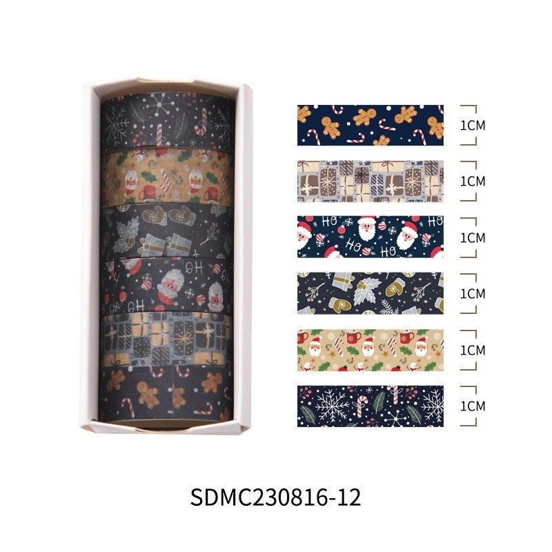 Creative Winter Gift Tapes