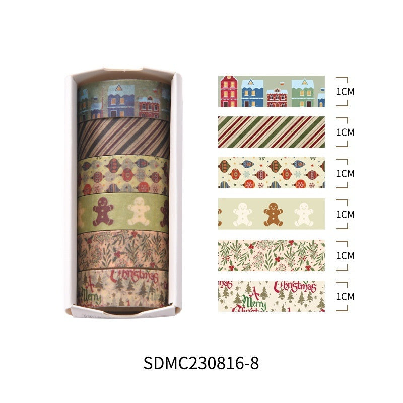 Creative Winter Gift Tapes