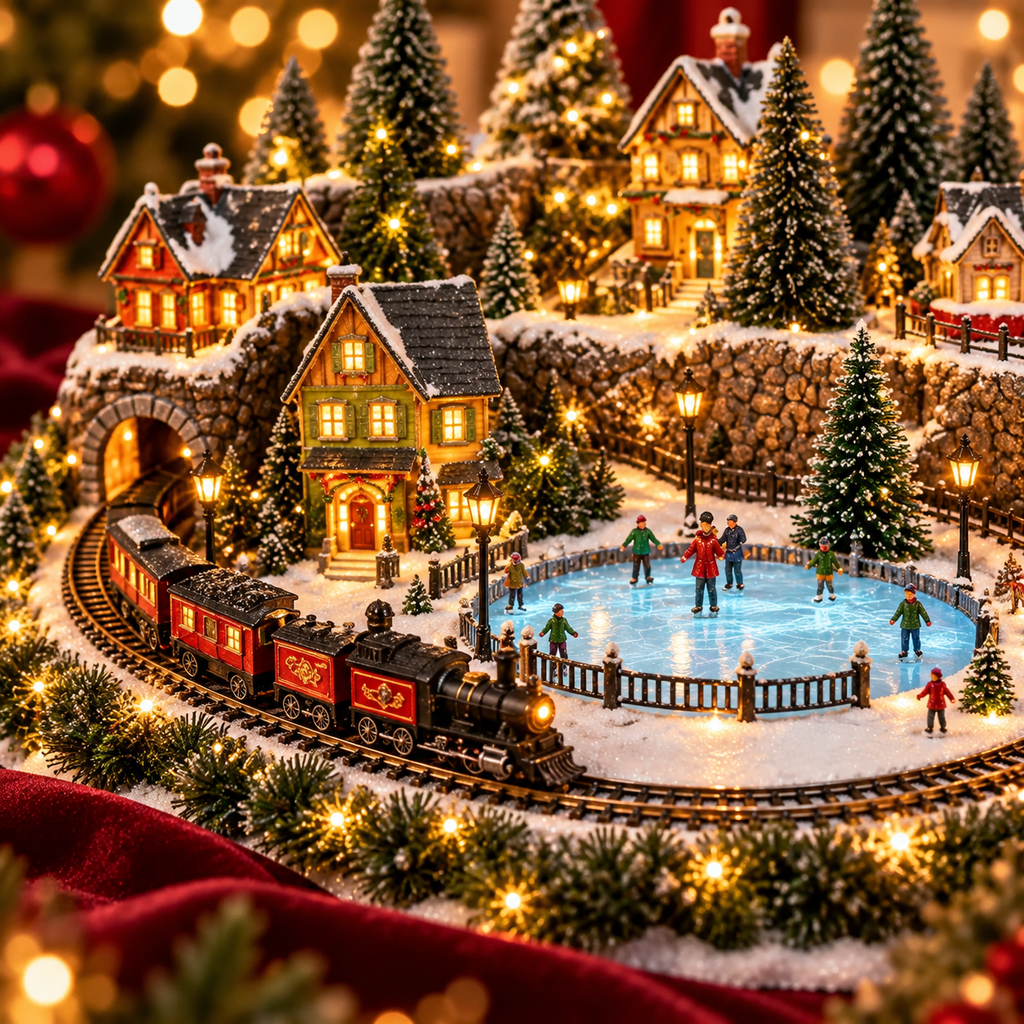 Lighted & Animated Christmas Village Collection ✨ - view 8