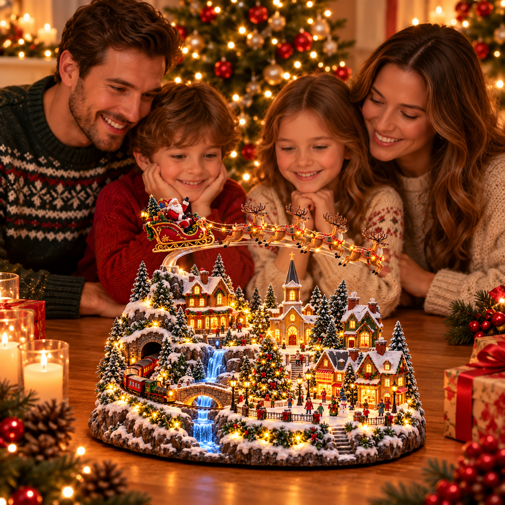 Lighted & Animated Christmas Village Collection ✨ - view 4