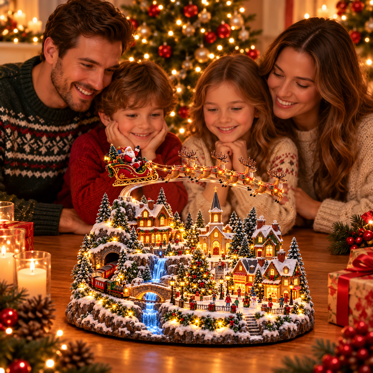 Lighted & Animated Christmas Village Collection ✨ - view 4