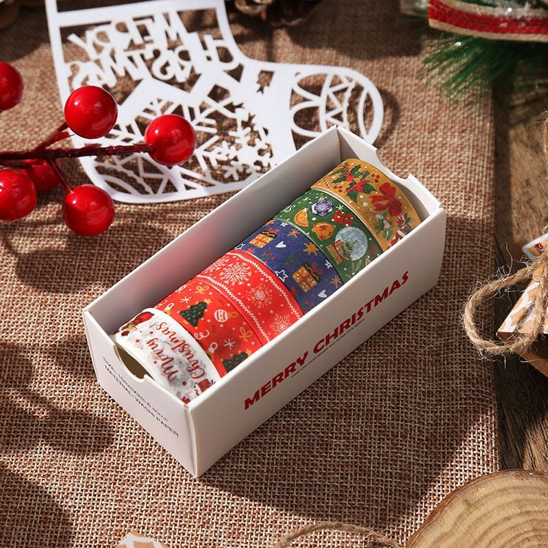 Creative Winter Gift Tapes