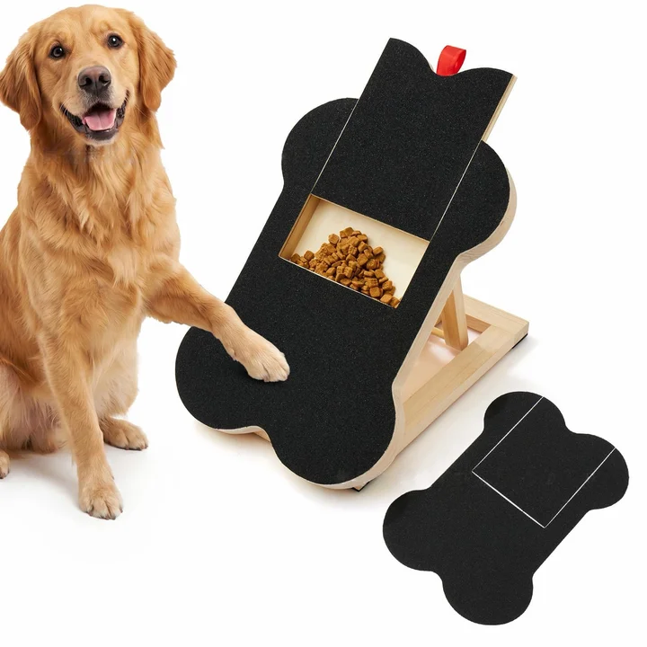 🐕‍🦺Wooden Dog Scratch Board Nail File