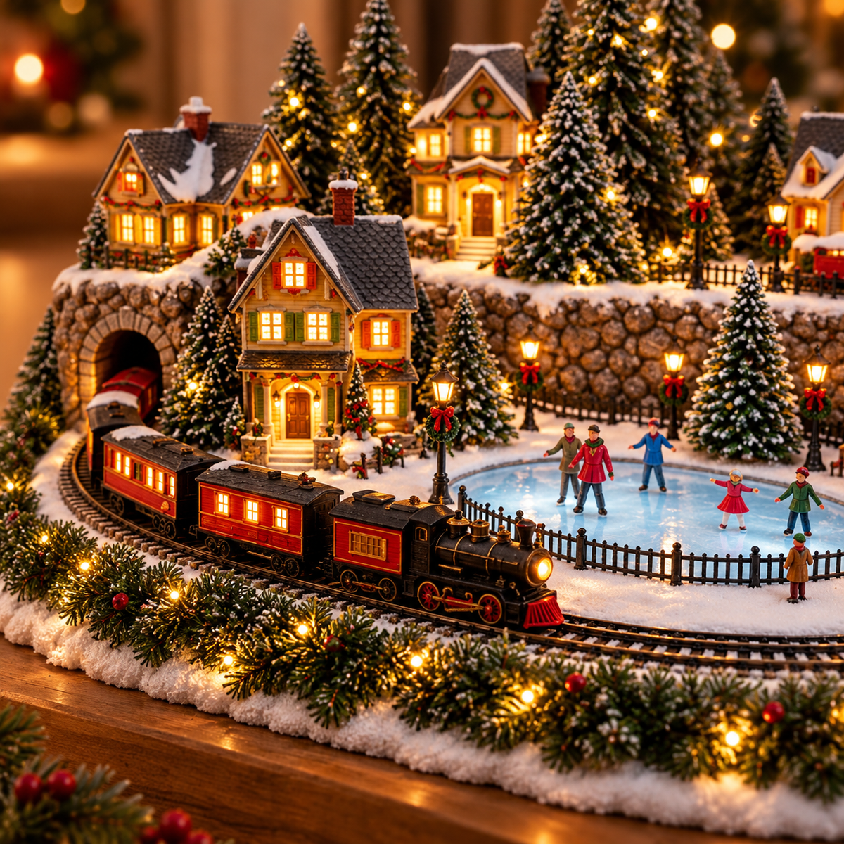 Lighted & Animated Christmas Village Collection ✨ - view 9