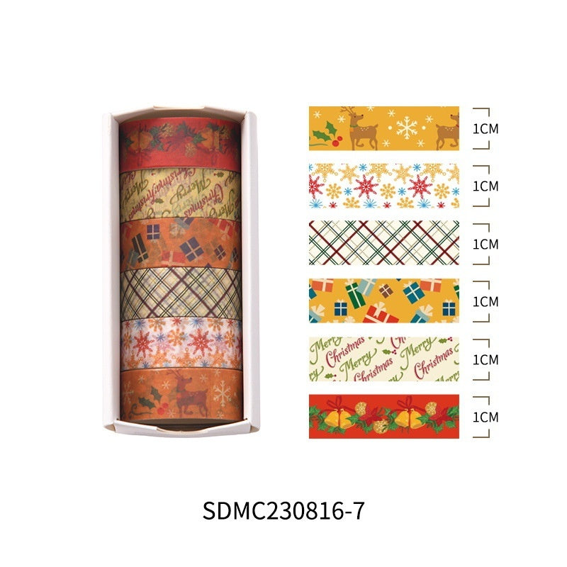 Creative Winter Gift Tapes