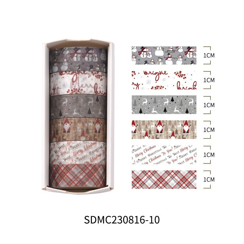 Creative Winter Gift Tapes