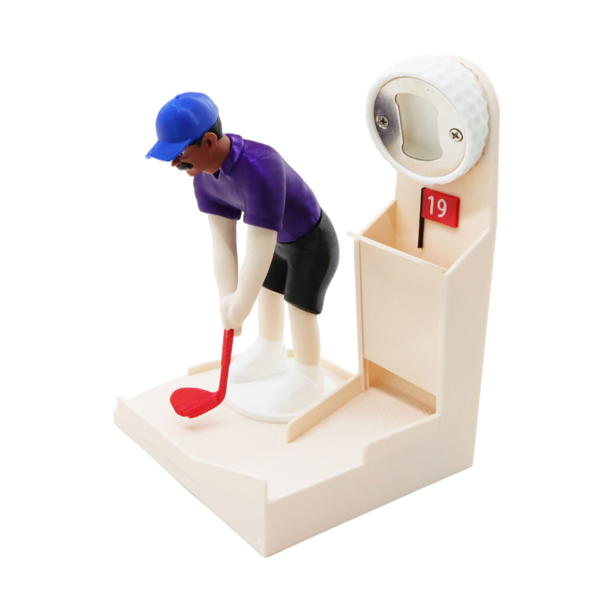 ⛳ Mini Golf Novelty Bottle Opener