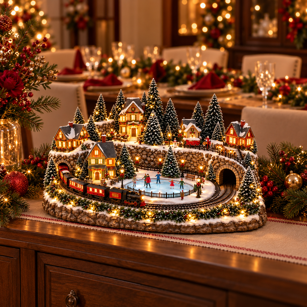 Lighted & Animated Christmas Village Collection ✨ - view 10