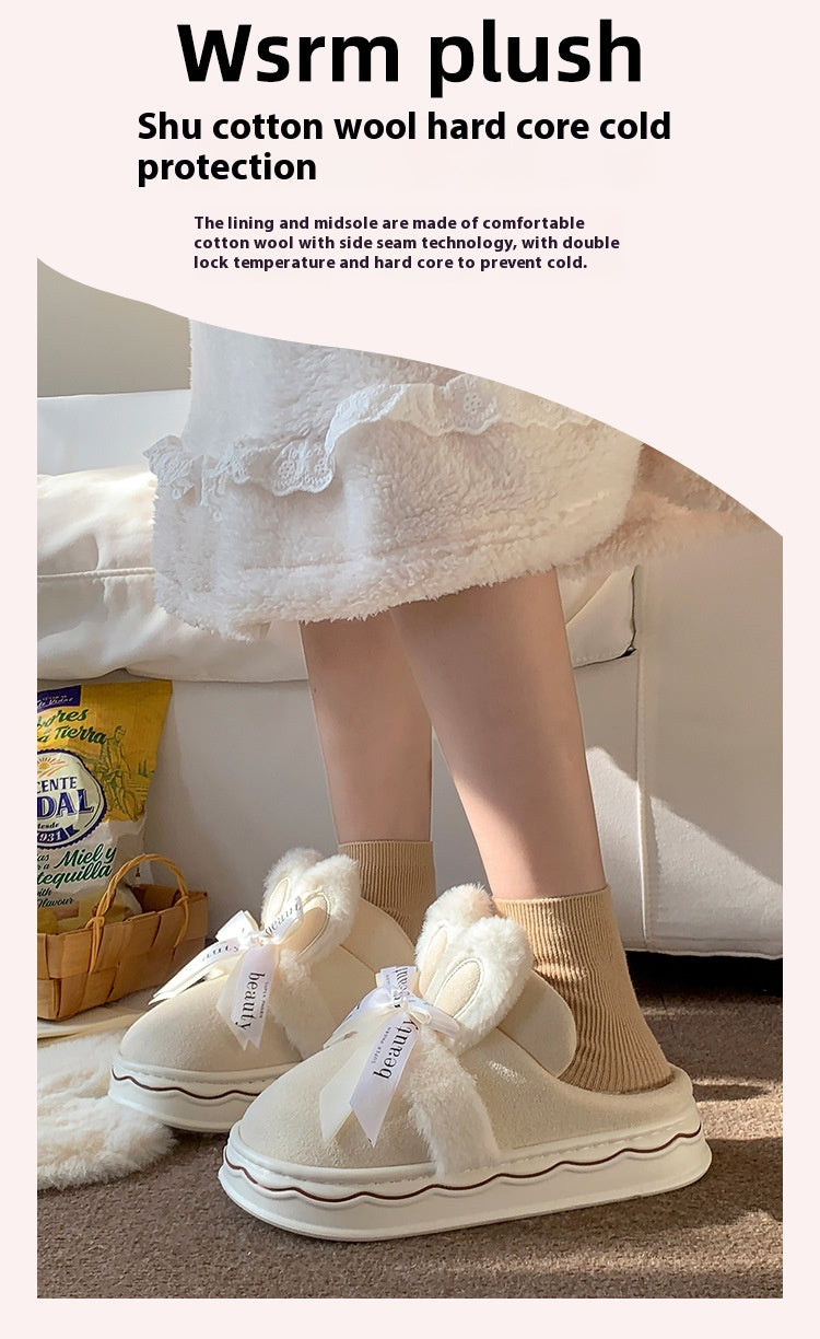 Beauty Warm Slippers