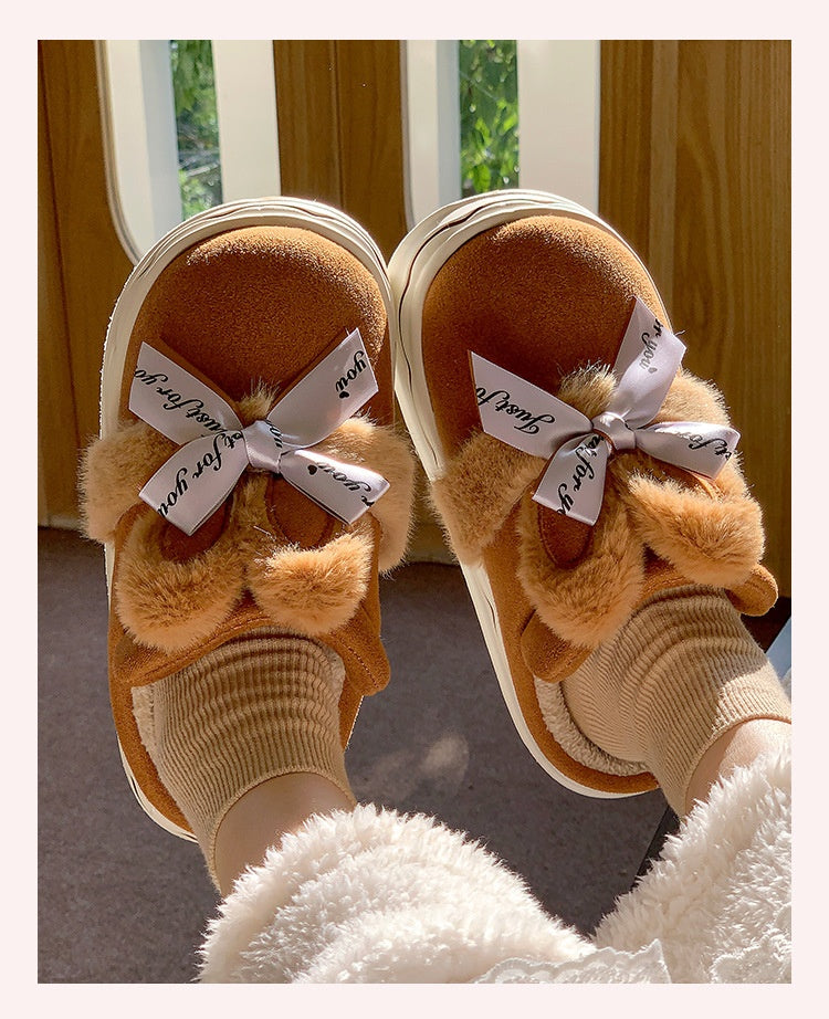 Beauty Warm Slippers