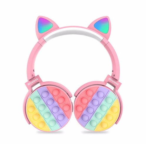 Cat Ear Stress Reducing Headphones