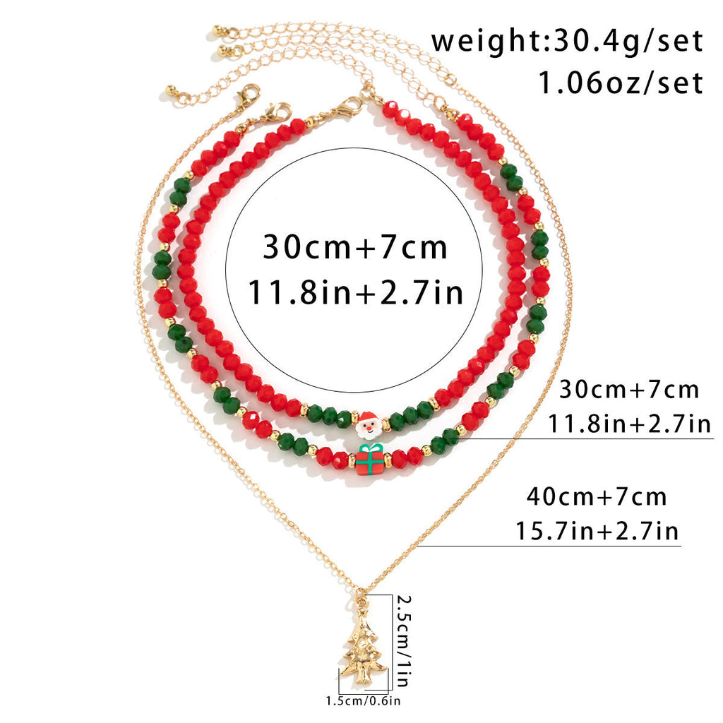 Charming Christmas Necklace