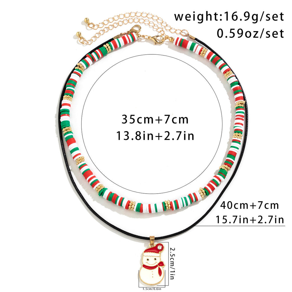 Charming Christmas Necklace