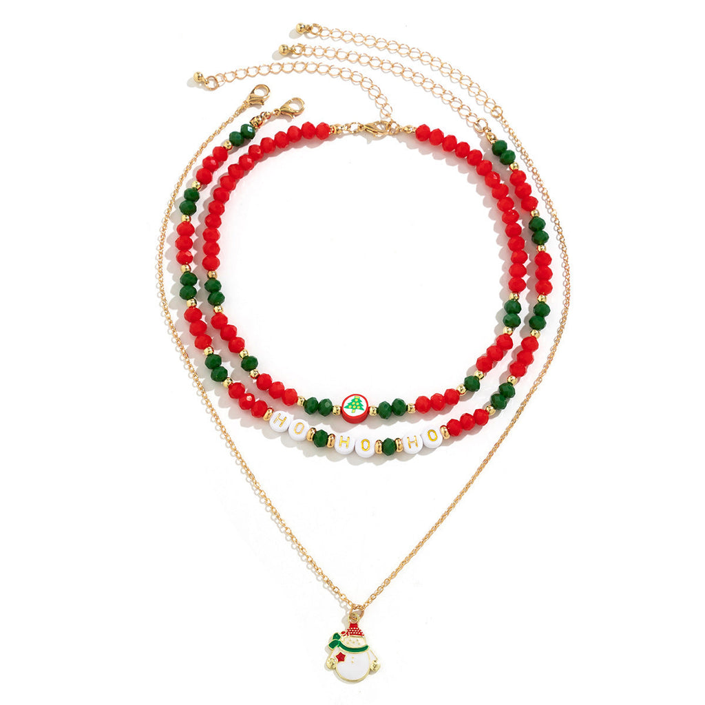 Charming Christmas Necklace