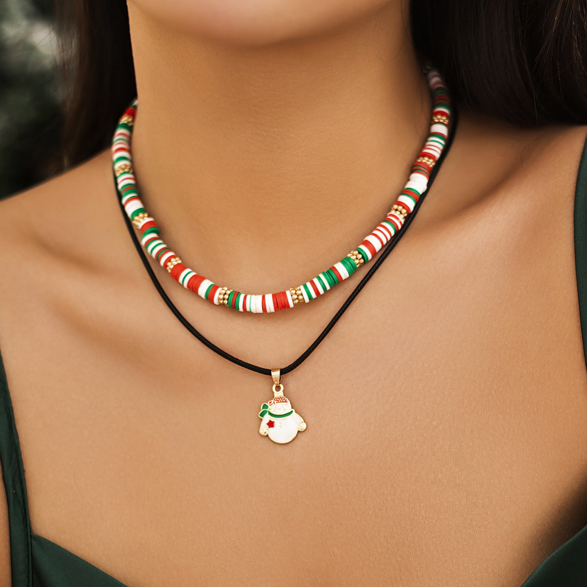 Charming Christmas Necklace
