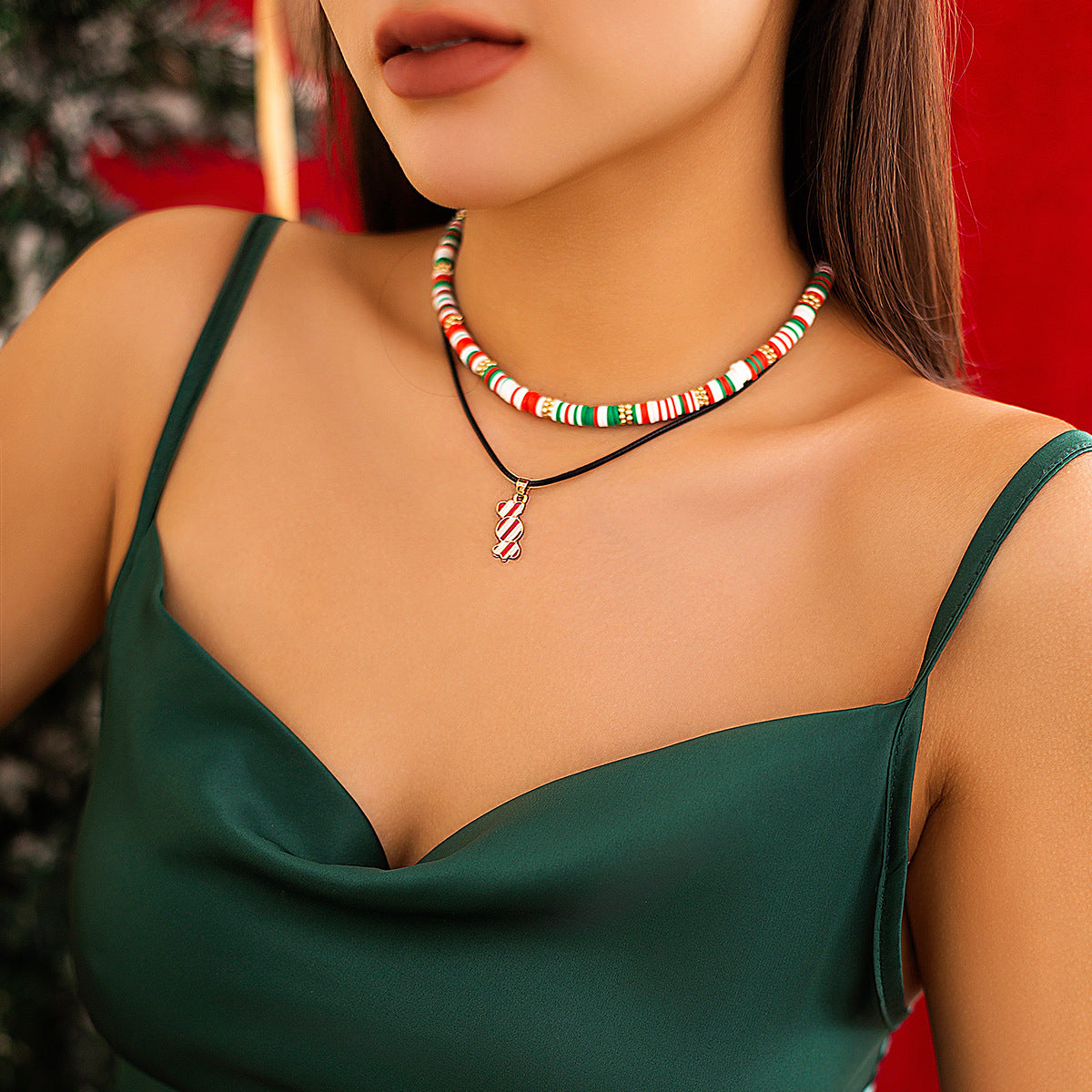 Charming Christmas Necklace