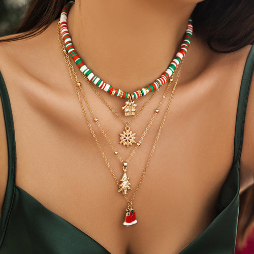 Charming Christmas Necklace