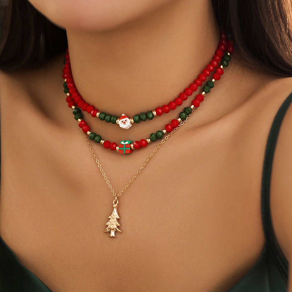 Charming Christmas Necklace
