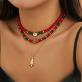 Charming Christmas Necklace