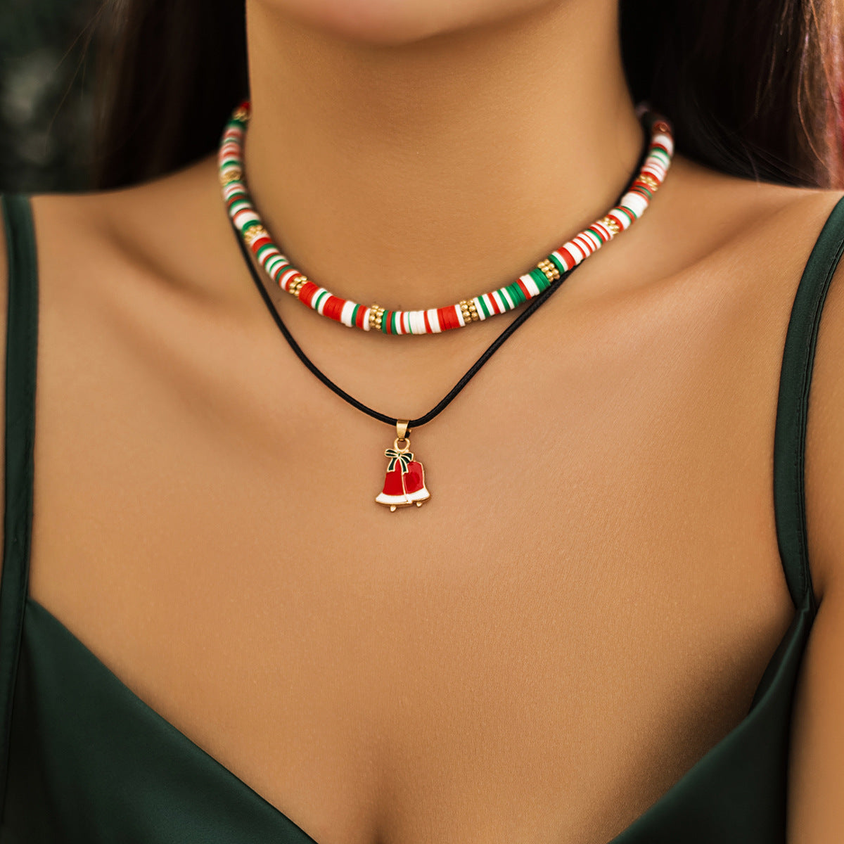 Charming Christmas Necklace