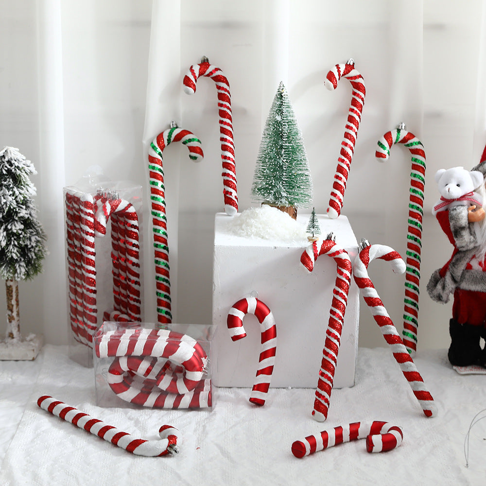 Christmas Decoration Crutches