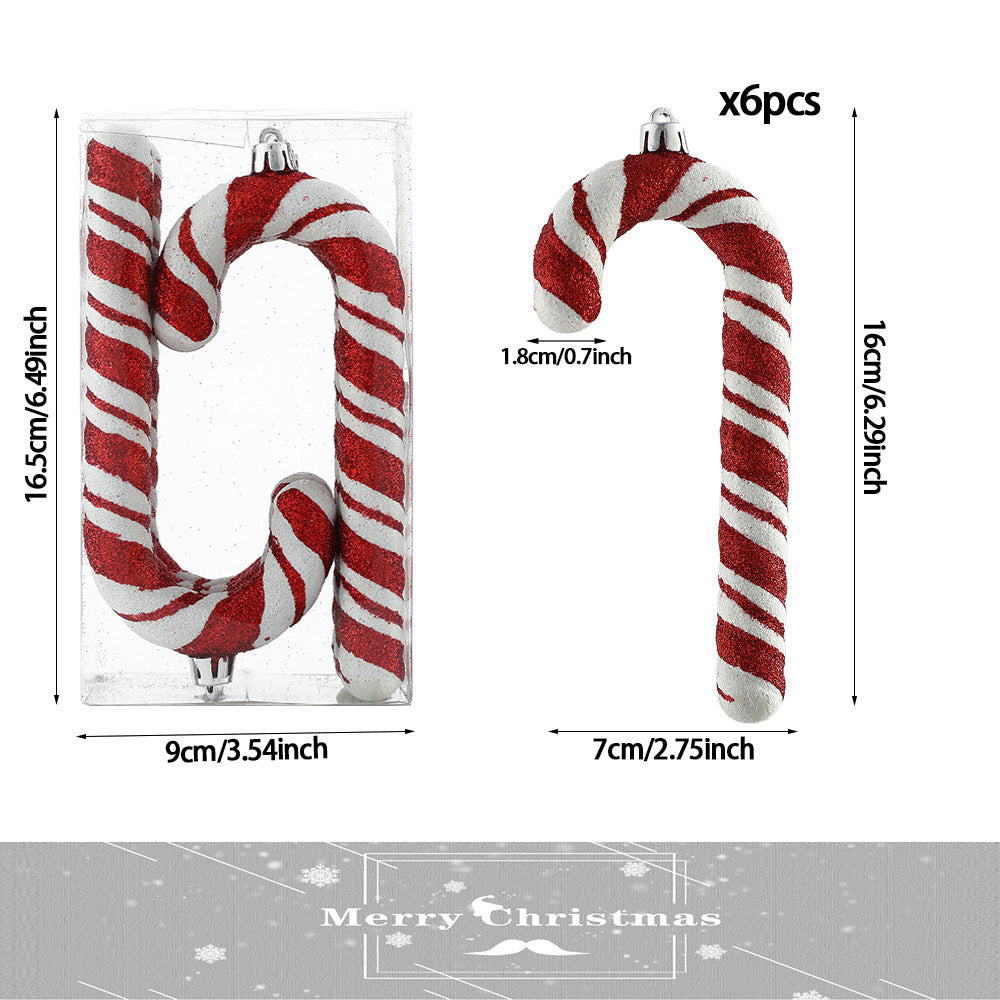 Christmas Decoration Crutches