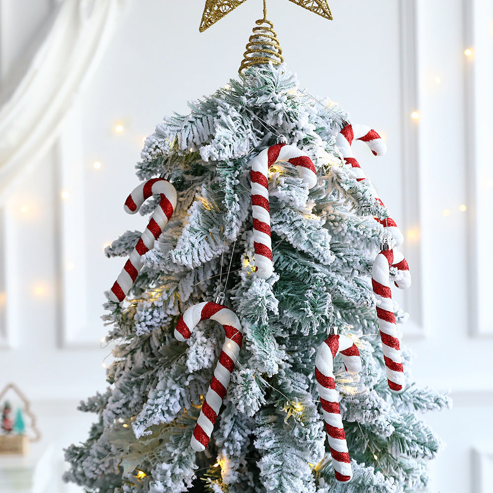 Christmas Decoration Crutches
