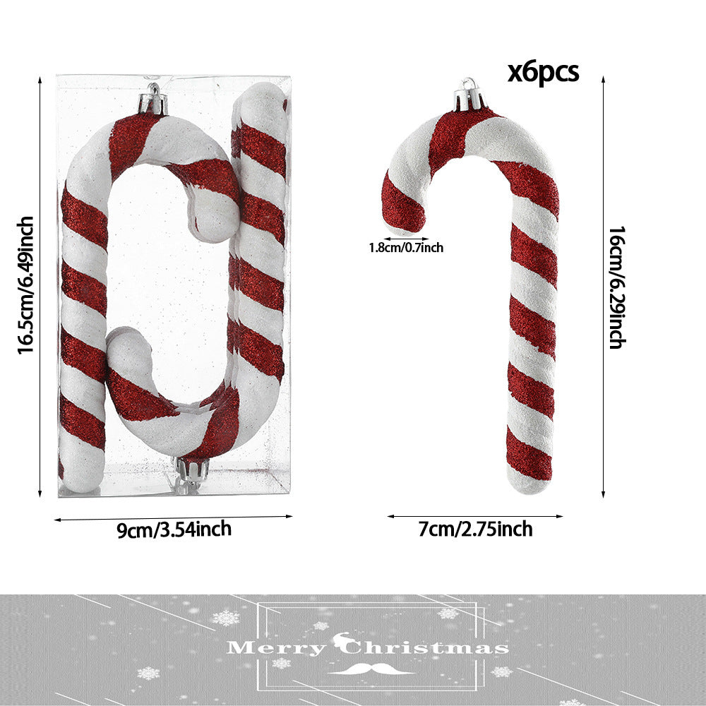 Christmas Decoration Crutches
