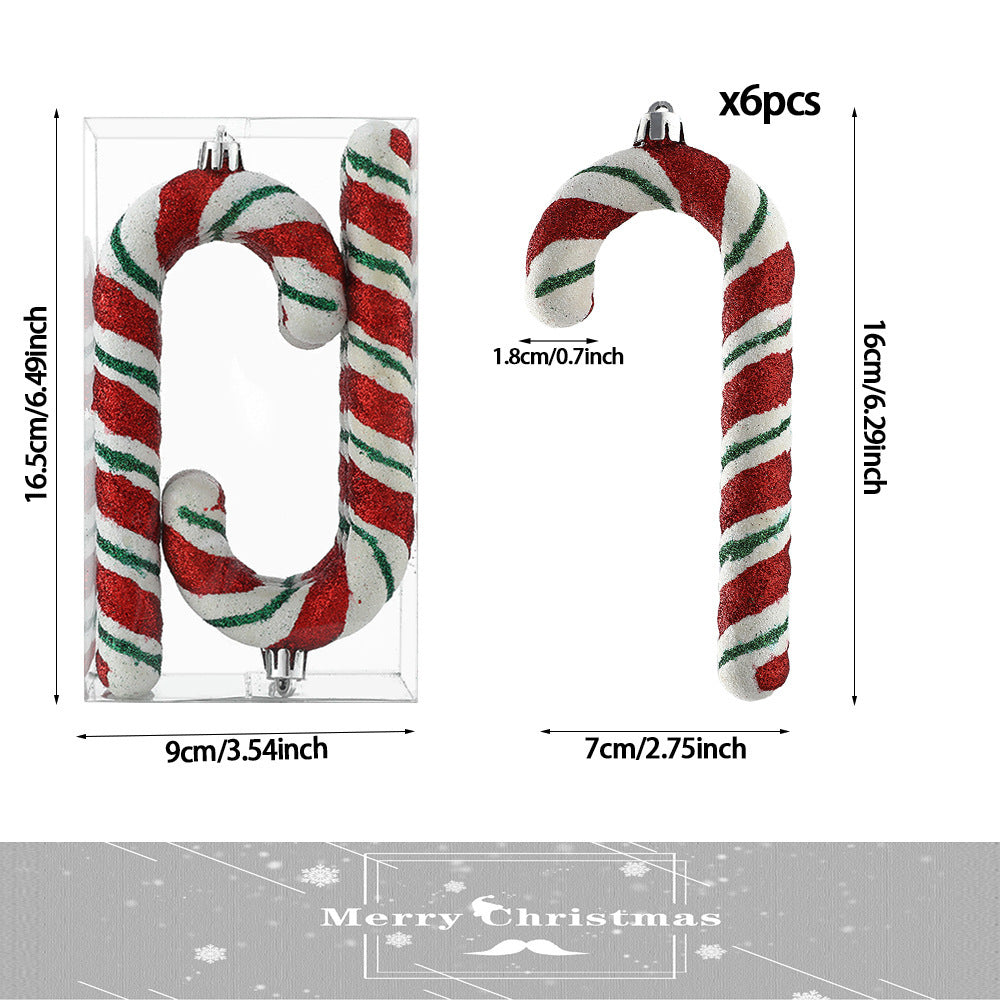 Christmas Decoration Crutches