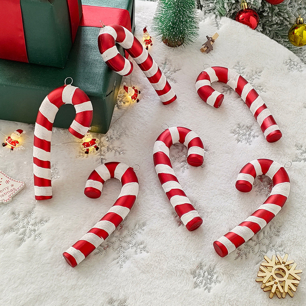 Christmas Decoration Crutches