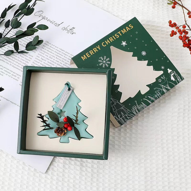 Christmas Pendant Aromatherapy Wax Tablets