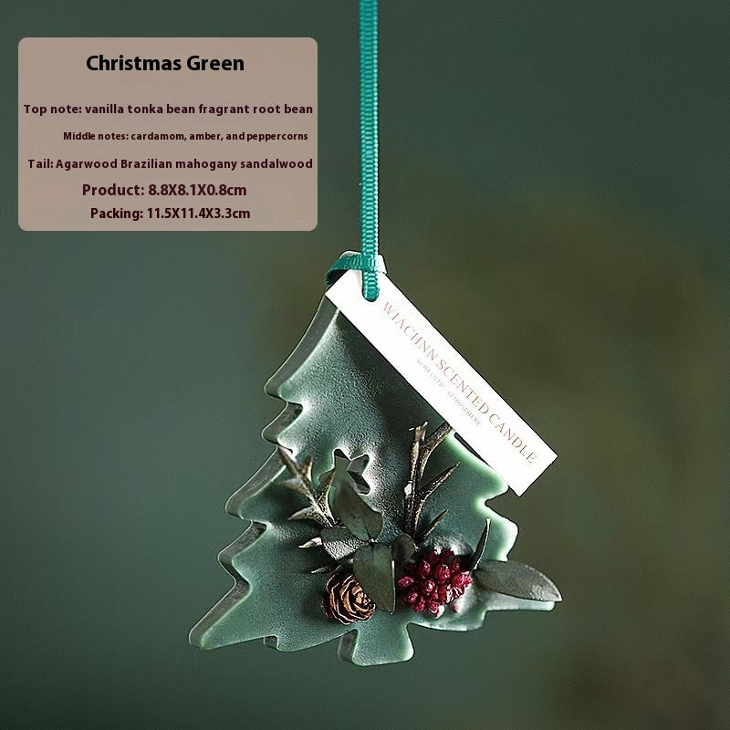 Christmas Pendant Aromatherapy Wax Tablets