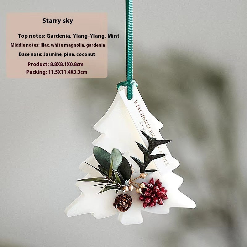 Christmas Pendant Aromatherapy Wax Tablets