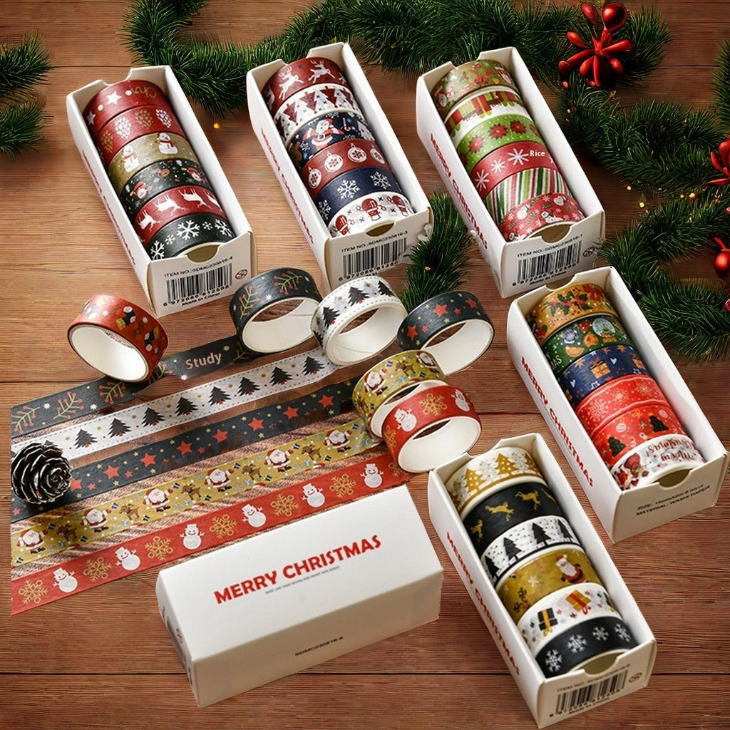 Creative Winter Gift Tapes