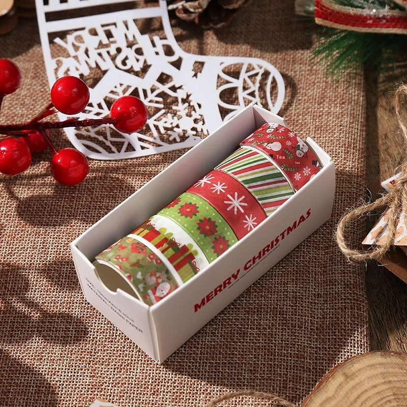 Creative Winter Gift Tapes