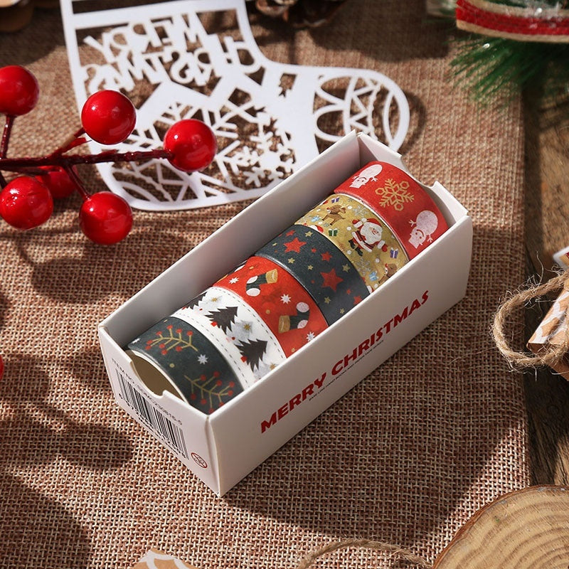 Creative Winter Gift Tapes