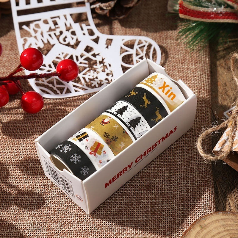 Creative Winter Gift Tapes