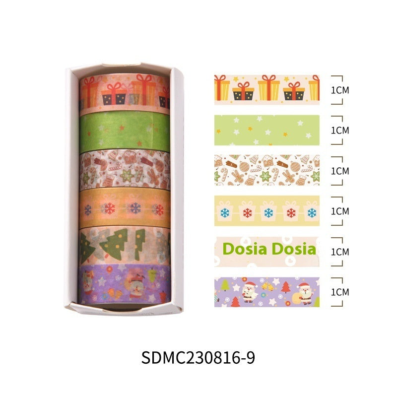 Creative Winter Gift Tapes