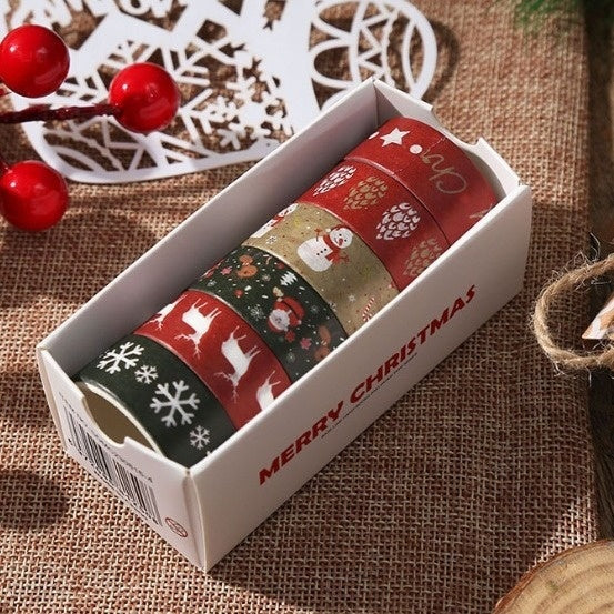 Creative Winter Gift Tapes