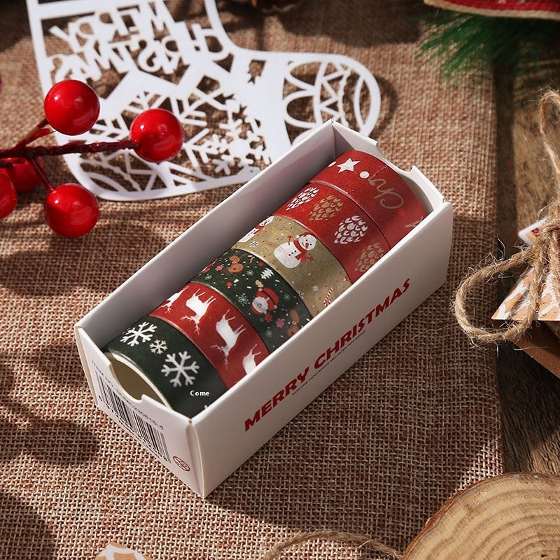 Creative Winter Gift Tapes