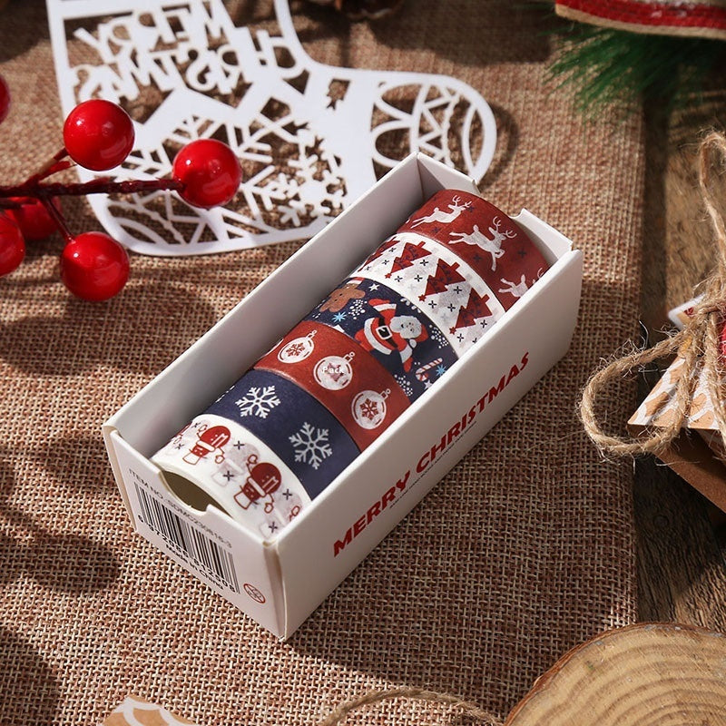 Creative Winter Gift Tapes