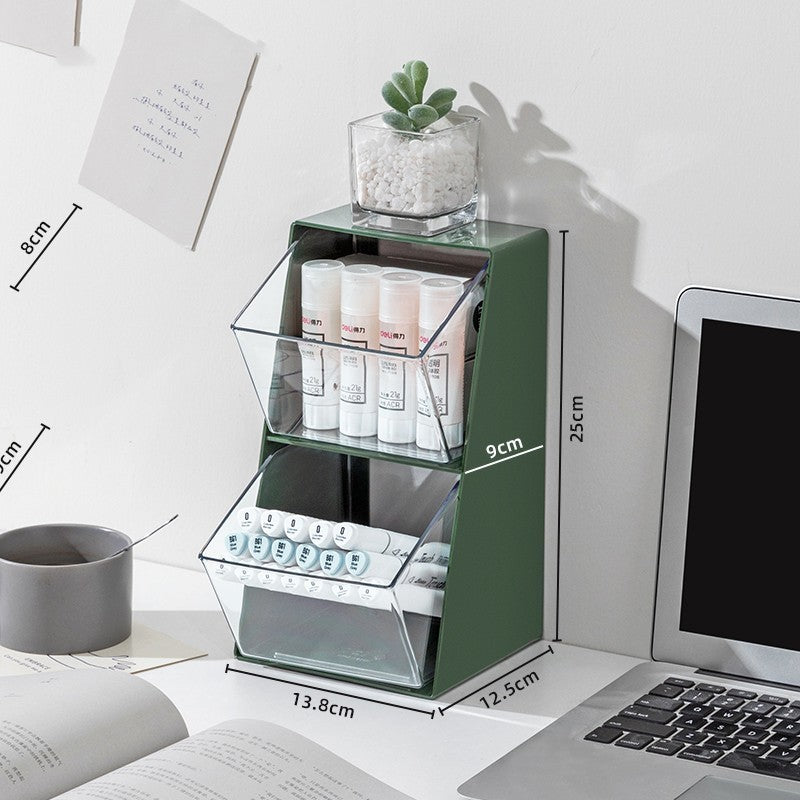 Effective Desktop Storage Shelf