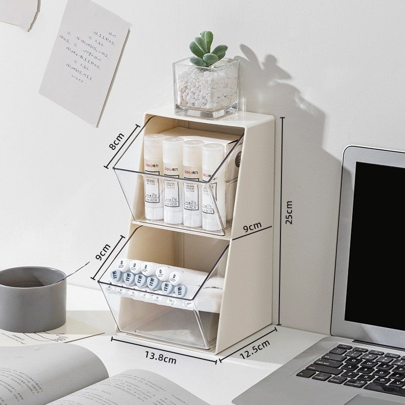 Effective Desktop Storage Shelf