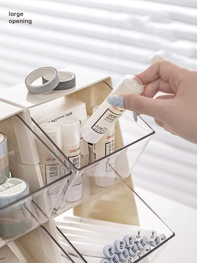 Effective Desktop Storage Shelf