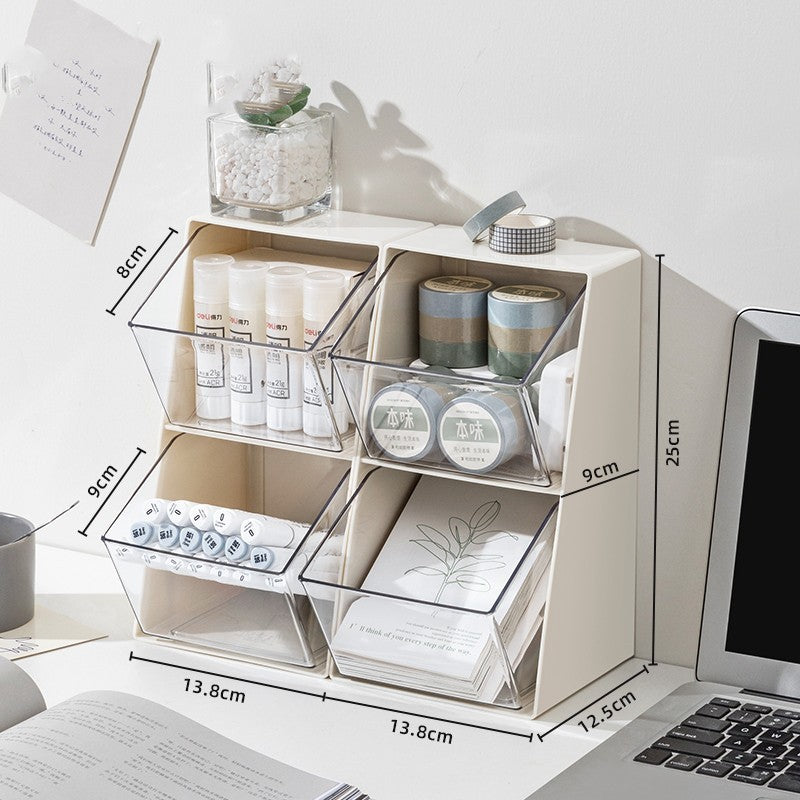 Effective Desktop Storage Shelf